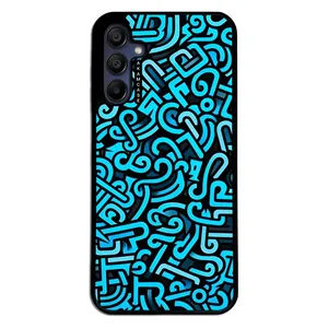 AKAM AMC-WSGA15-DOODLE9 Cover For Samsung Galaxy A15