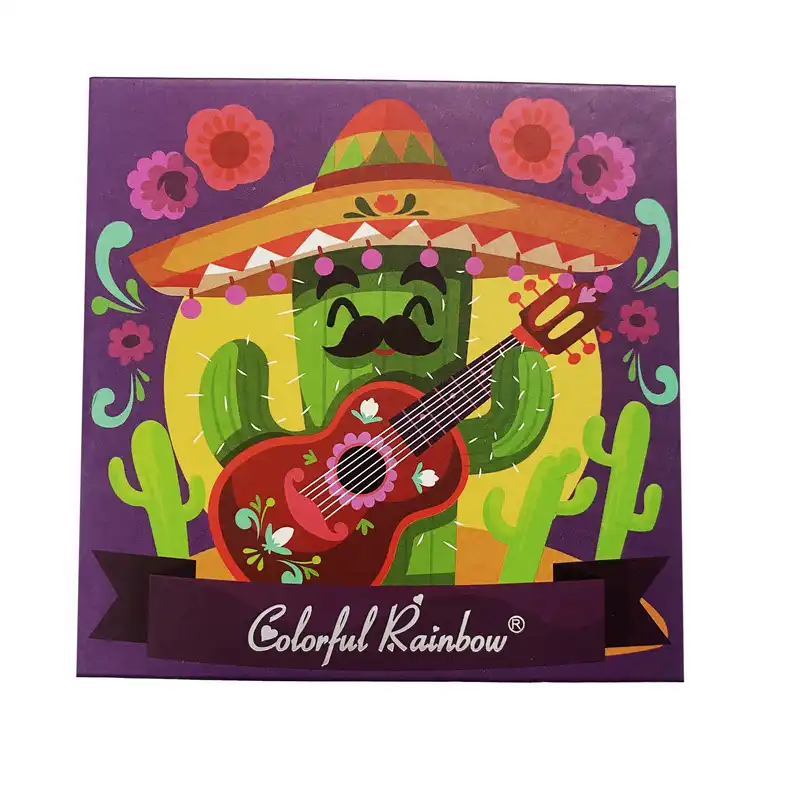 پالت سایه چشم کالرفول رینبو مدل اژدر کد 101