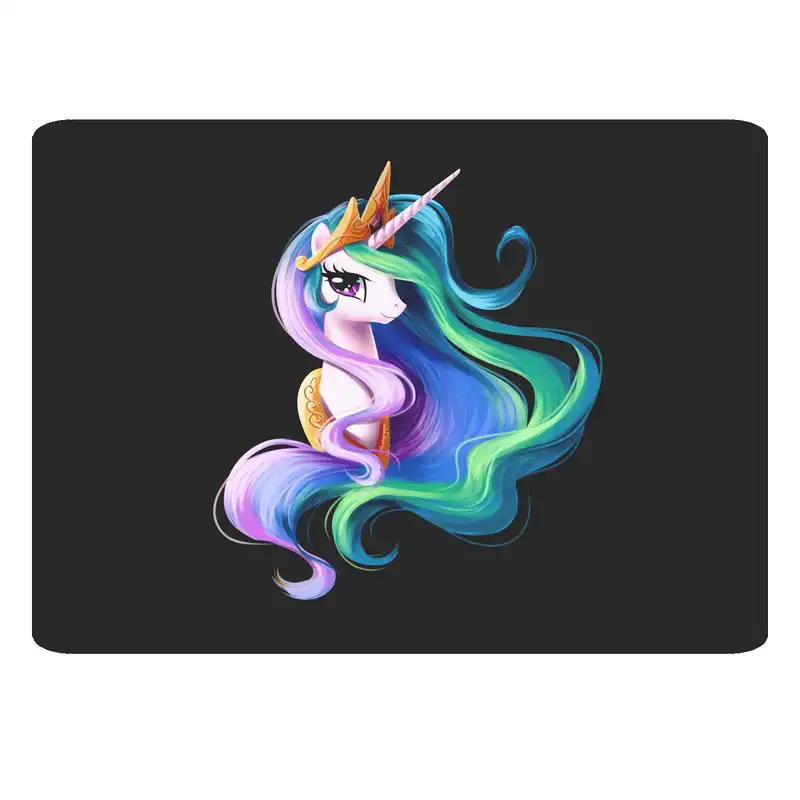 ماوس پد مدل کد KM 201 اسب تک شاخ