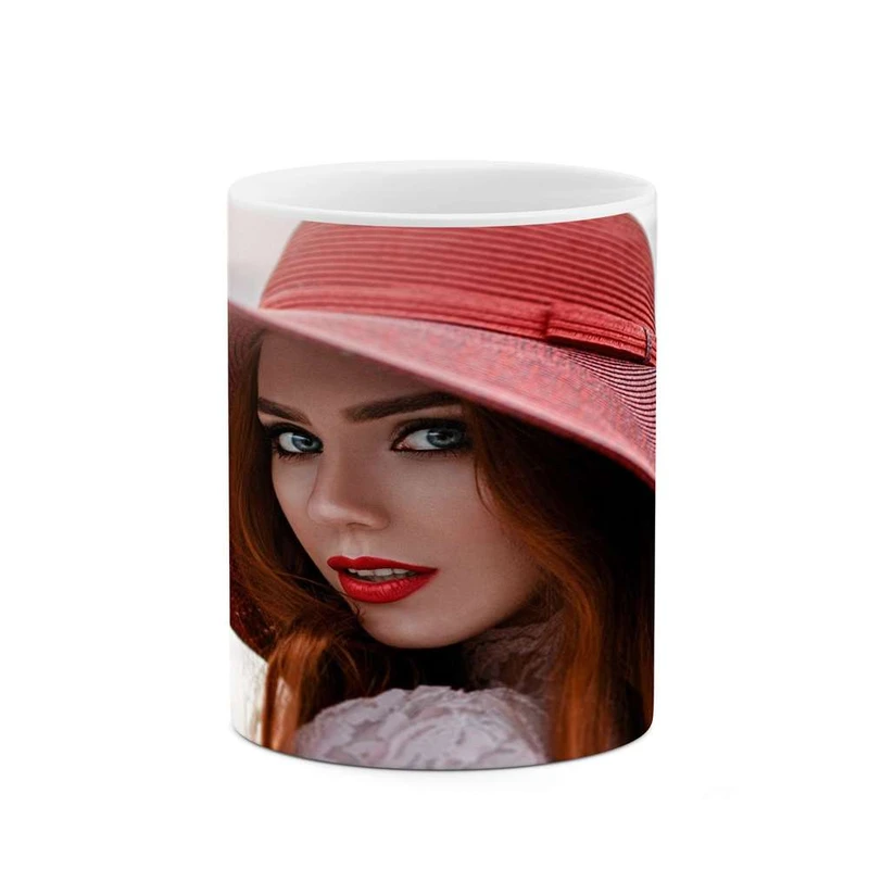 ماگ کاکتی مدل دختر کد mgh16345