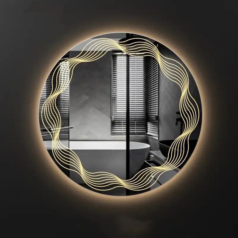 آینه سرویس بهداشتی تارا دکور مدل لمسی کد tc138