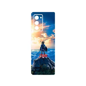 MAHOOT Legend of Zelda Game Series Cover Sticker for Samsung Galaxy Z FOLD 2