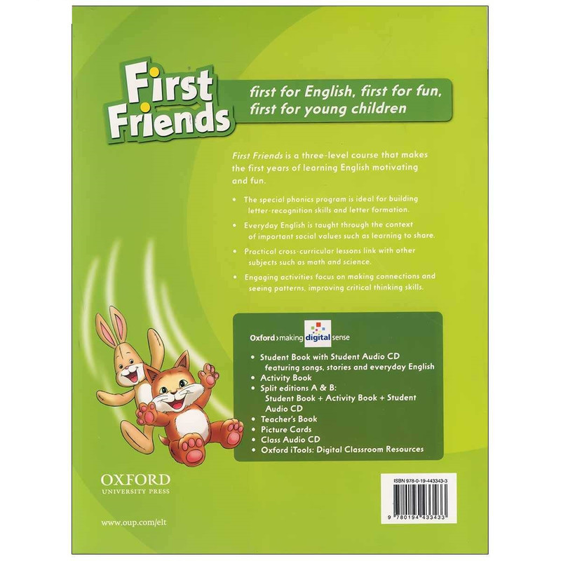 کتاب American English First Friends 1 اثر Susan Iannuzzi انتشارات oxford کتاب American English First Friends 1 اثر Susan Iannuzzi انتشارات oxford