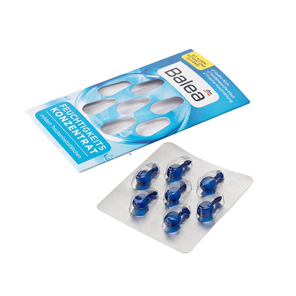 روغن صورت باله آ مدل feuchtigkeits konzentrat حجم 15 میلی لیتر بسته  7 عددی