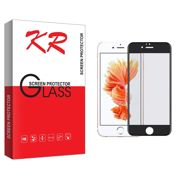 محافظ صفحه نمایش کی آر مدل +HD مناسب برای گوشی اپل موبایل iphone 6 / 7 / 8 / SE2