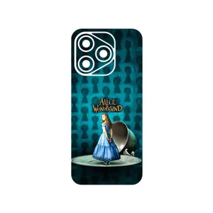MAHOOT Alice in Wonderland Cover Sticker for Honor 400 Lite