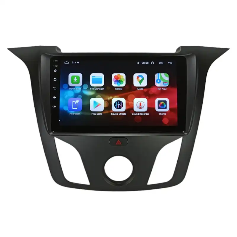 پخش کننده تصویری خودرو گلدن 24 مدل TS6 مناسب برای آمیکو آسنا