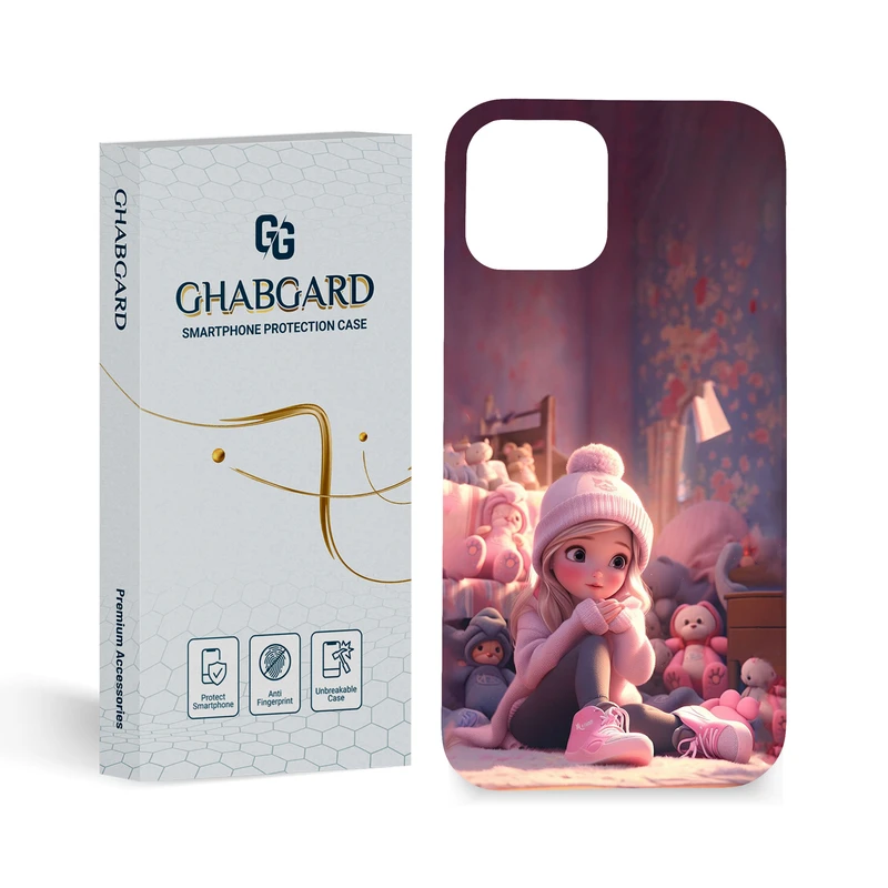 کاور قاب گارد مدل دخترانه مناسب برای گوشی موبایل اپل iPhone 12/12 Pro
