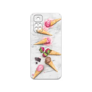 MAHOOT Funnel-ice-cream Cover Sticker for Xiaomi Redmi Note 11S