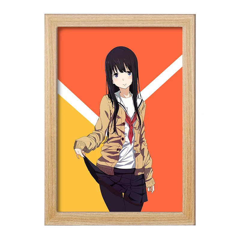 تابلو خندالو مدل نائوکو انیمه سایلنت ویس A Silent Voice  کد 15836