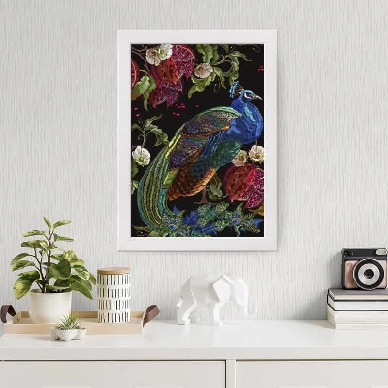 تابلو یاسین دکوراتیو مدل چون بهار زیبا کد 231