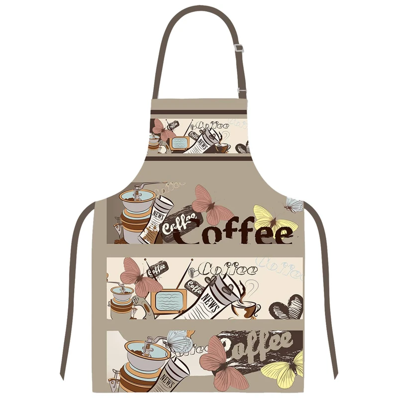 پیش بند آشپزخانه مدل کافه کد 4061