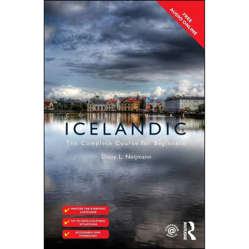 کتاب Colloquial Icelandic اثر Daisy L. Neijmann انتشارات Routledge