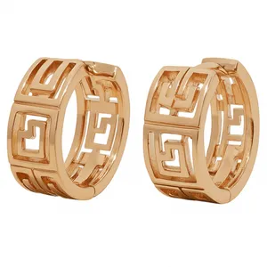 گوشواره حلقه‌ای زنانه مدل A65