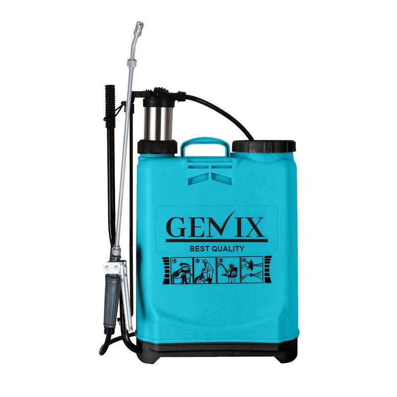 سمپاش تلمبه ای جنیکس مدل دستی ظرفیت 20 لیتر