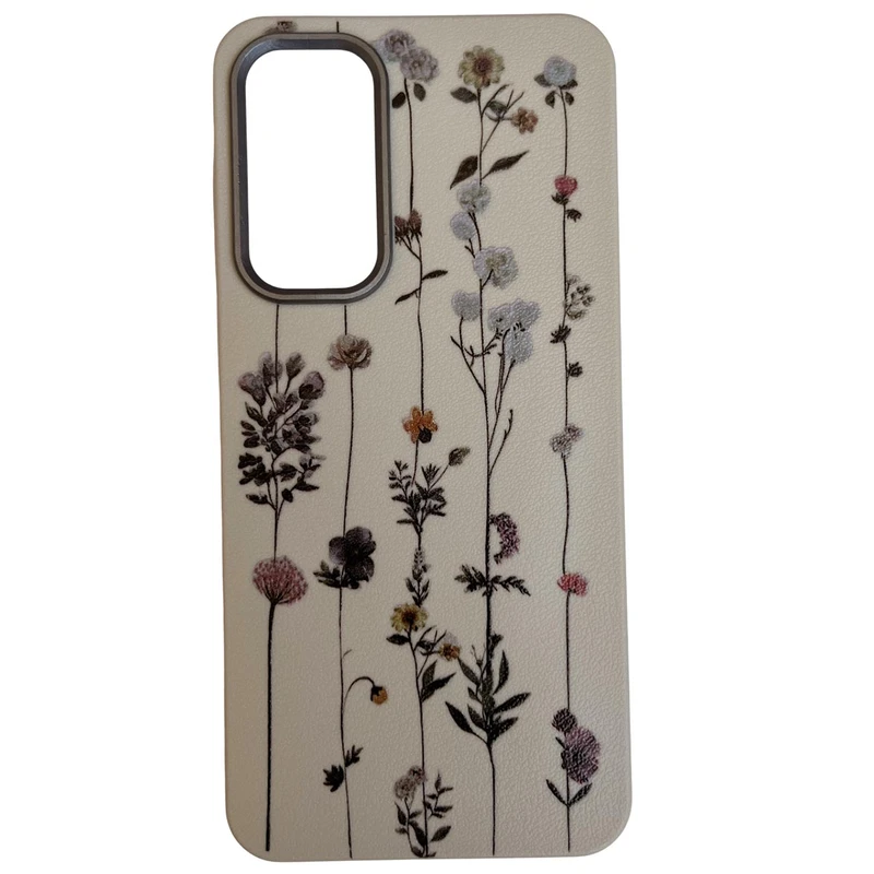 کاور مدل فانتزی طرح گل کد 605 مناسب برای گوشی موبایل سامسونگ Galaxy A16