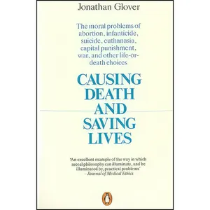 کتاب Causing Death and Saving Lives اثر Jonathan Glover انتشارات بله