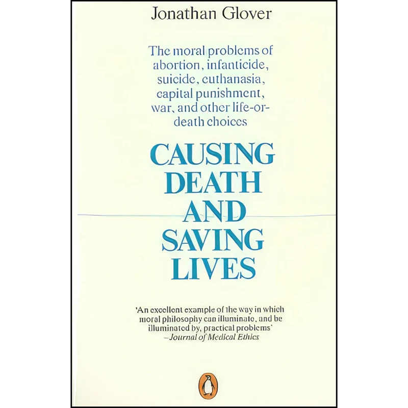 کتاب Causing Death and Saving Lives اثر Jonathan Glover انتشارات بله