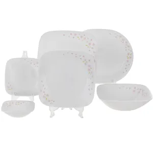 سرویس غذاخوری 26 پارچه کورل مدل Square Sakura