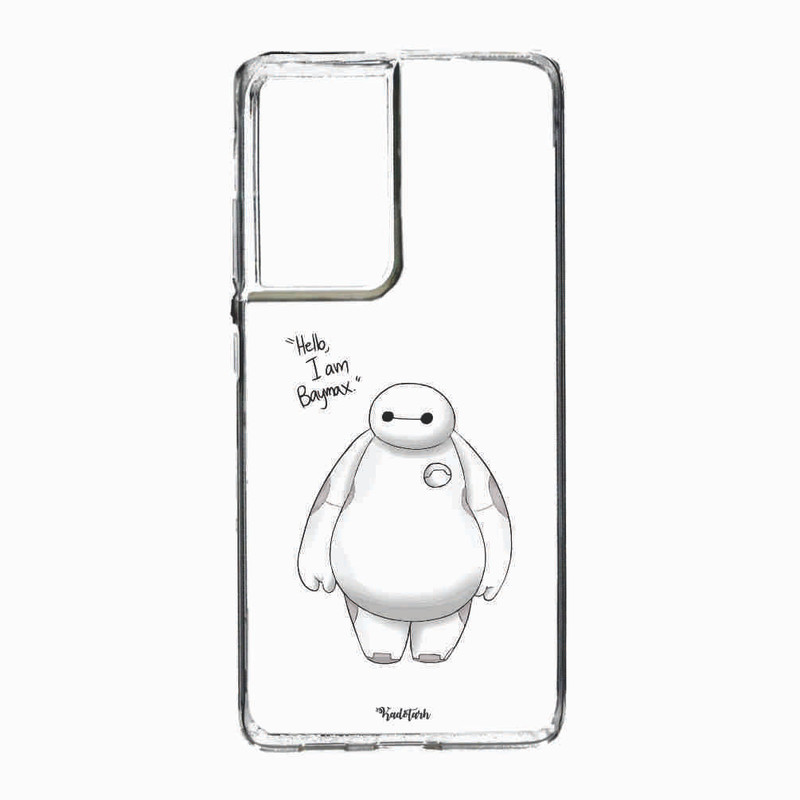 کاور طرح بیگ هیرو مناسب برای گوشی موبایل سامسونگ Galaxy S21 Ultra