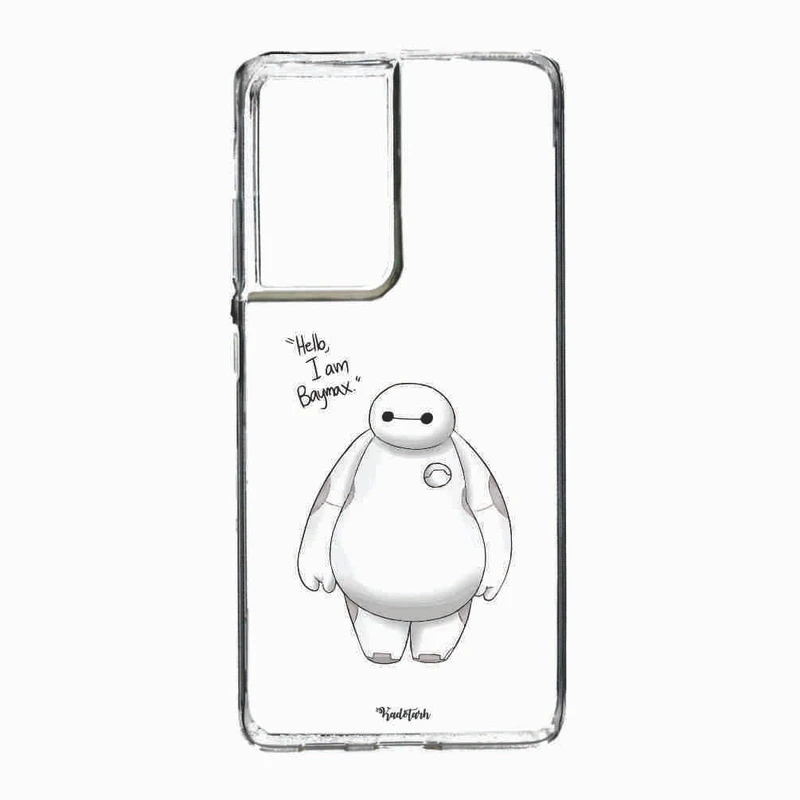 کاور طرح بیگ هیرو مناسب برای گوشی موبایل سامسونگ Galaxy S21 Ultra