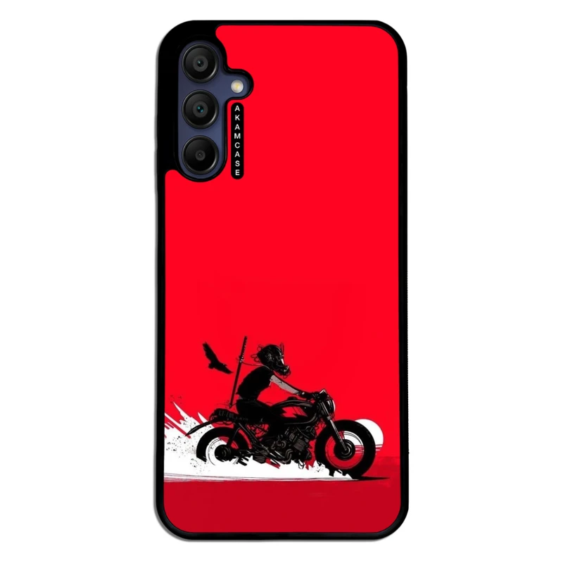 کاور آکام مدل AMC-WSGA15-MOTORCYCLE-1 مناسب برای گوشی موبایل سامسونگ Galaxy A15