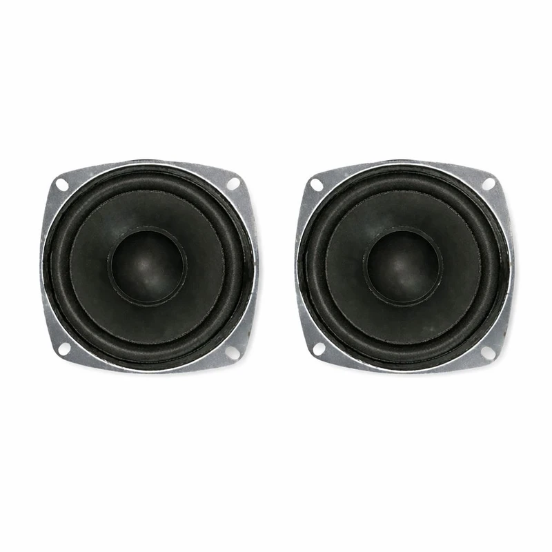 ساب ووفر 6 اهم 10 وات مدل 4inch کد A85 مجموعه 2 عددی