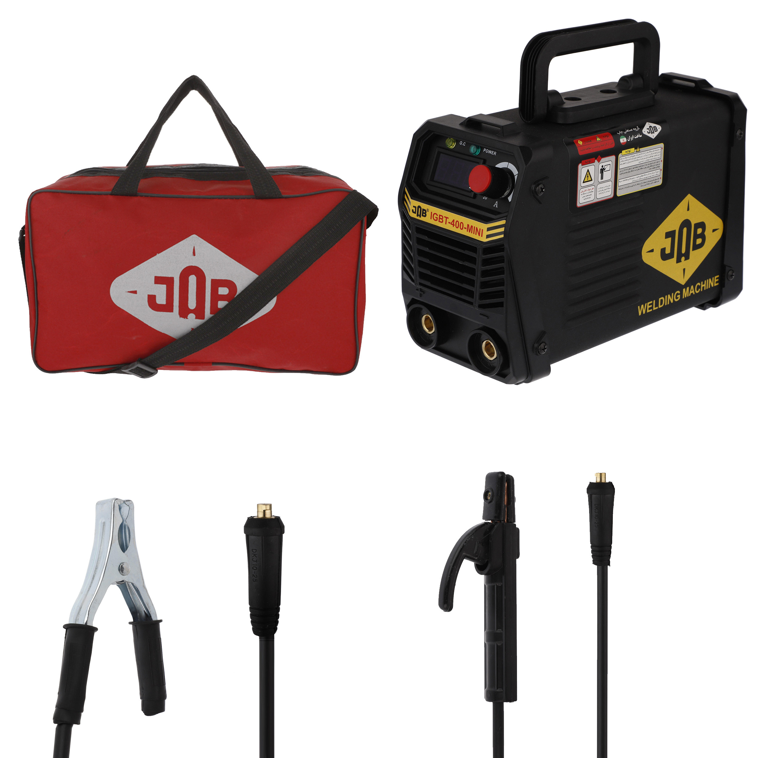 اینورتر جوشکاری 400 آمپر جاب مدل IGBT-400-Mini