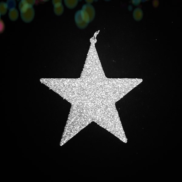 آویز گردنبند زنانه مدل ستاره کد 100