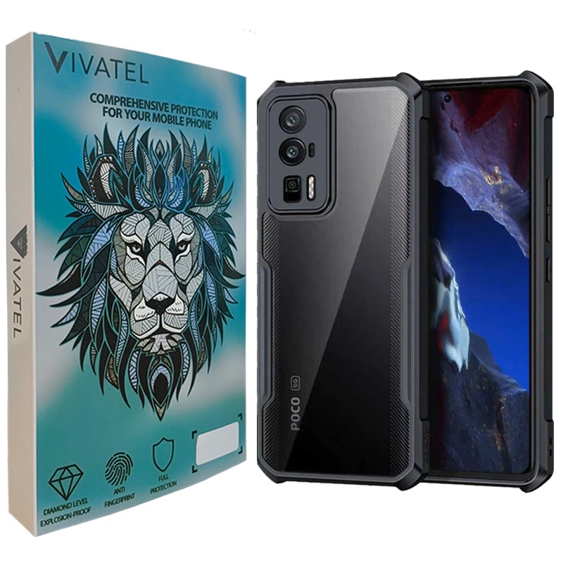 کاور ویواتل مدل XUNOD مناسب برای گوشی موبایل شیائومی Poco F5 Pro /Redmi K60/ K60 Pro