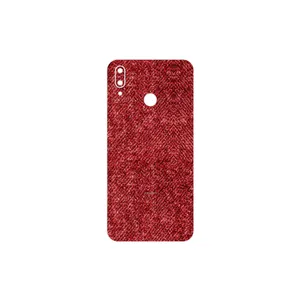 MAHOOT Fabric Texture 4 Cover Sticker for Huawei Y9 2019