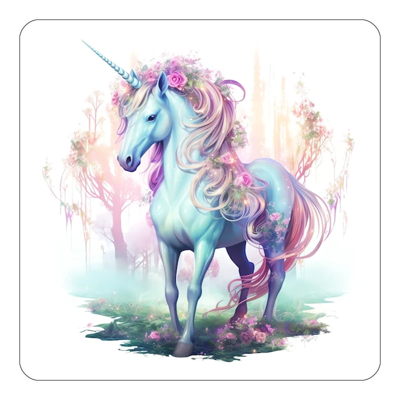 مگنت کاکتی طرح اسب تک شاخ و یونیکورن مدل mp29327