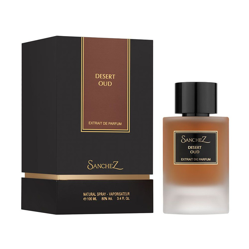 اکستریت د پرفیوم سانچز مدل Desert oud حجم 100 میلیلیتر اکستریت د پرفیوم سانچز مدل Desert oud حجم 100 میلیلیتر