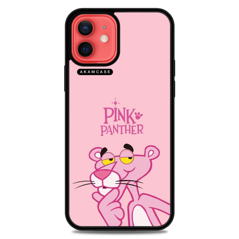 کاور آکام مدل AMC-WA12-PINK PANTHER7 مناسب برای گوشی موبایل اپل iPhone 12