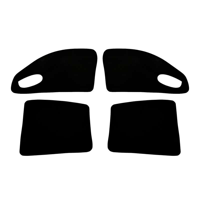 آفتاب گیر شیشه خودرو رویال اسپرت مدل UV PRO مناسب برای ساینا S مجموعه 4 عددی