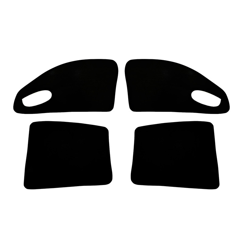 آفتاب گیر شیشه خودرو رویال اسپرت مدل UV PRO مناسب برای ساینا S مجموعه 4 عددی