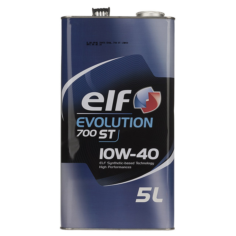 روغن موتور خودرو الف مدل Evolution 700 ST 10W-40 حجم 5 لیتر
