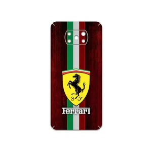 MAHOOT Ferrari Cover Sticker for Xiaomi Poco X3 NFC