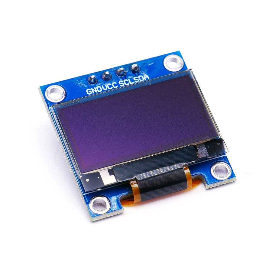 ماژول صفحه نمایش OLED مدل I2C کد B096