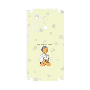 MAHOOT Ikkyu-san-FullSkin Cover Sticker for Xiaomi Redmi Note 13 4G