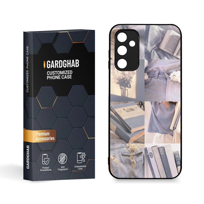  کاور گارد قاب مدل دخترانه مناسب برای گوشی موبایل سامسونگ Galaxy A14 