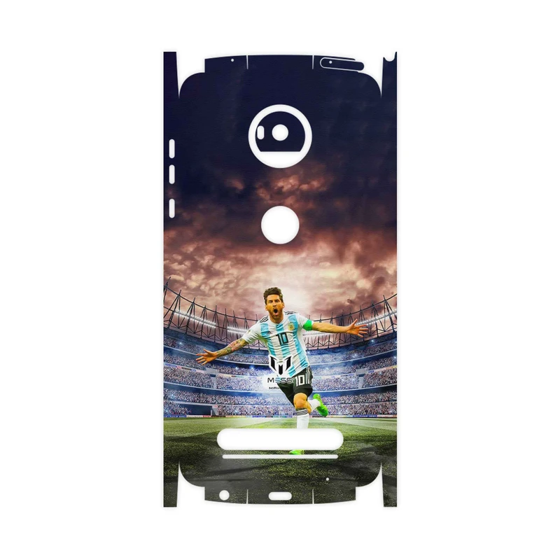 برچسب پوششی ماهوت مدل Lionel Messi 2-FullSkin مناسب برای گوشی موبایل موتورولا Moto Z2 Play
