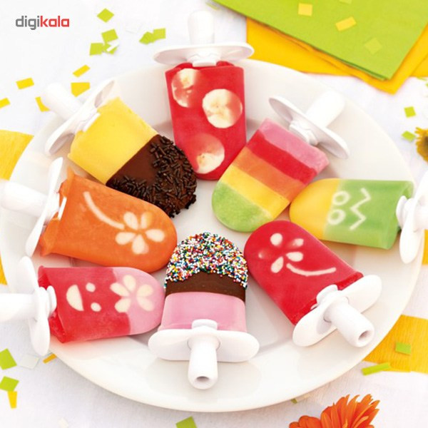 بستنی ساز سریع زوکو مدل Double بستنی ساز سریع زوکو مدل Double