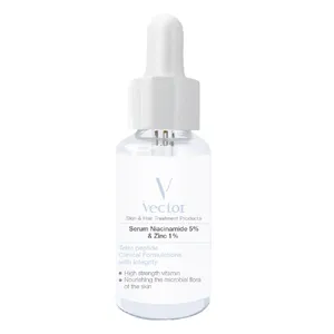 سرم پوست وکتور مدل Niacinamide 5% حجم 30 میلی لیتر