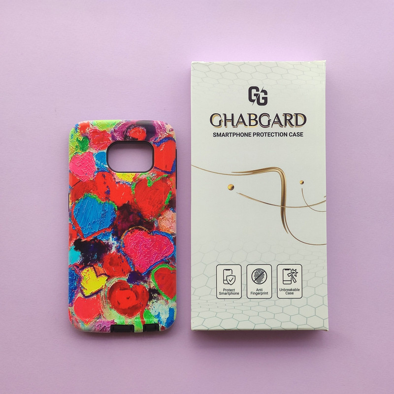 کاور قاب گارد مدل ژله ای ضد ضربه دخترانه مناسب برای گوشی موبایل سامسونگ Galaxy S6 Edge