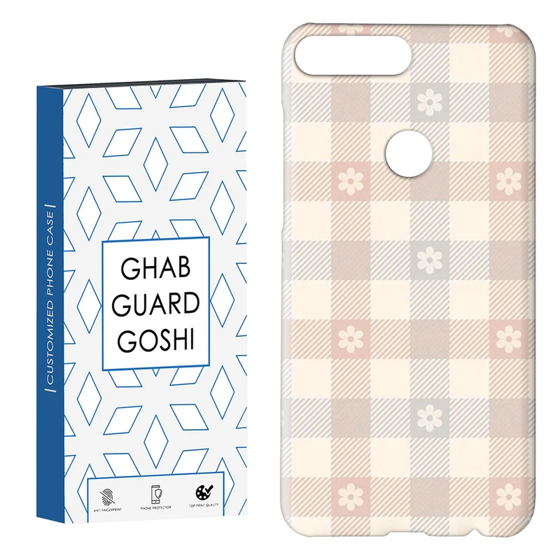 کاور قاب گارد گوشی طرح ساده کد Dimo-397 مناسب برای گوشی موبایل هوآوی Y7 2018 / Y7 Prime 2018 / Honor 7C