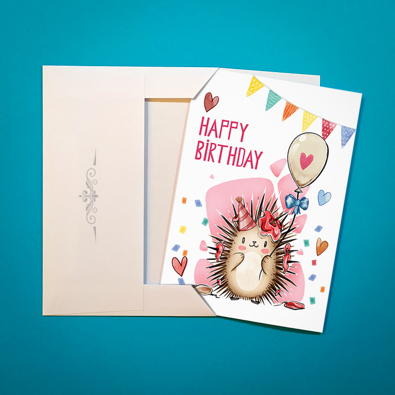 کارت پستال آرت ایکس مدل سه بعدی کد CP36