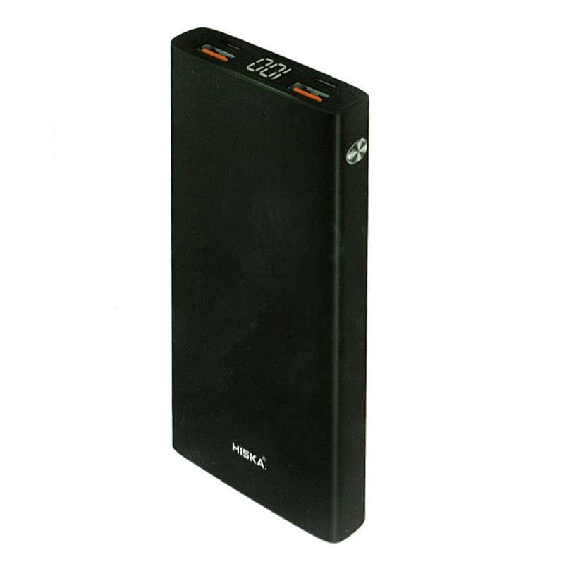 شارژر همراه هیسکا مدل Qi-120C ظرفیت 12000 میلی آمپر ساعت