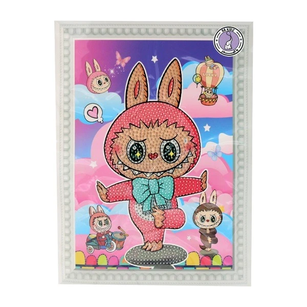 بازی آموزشی باکیدز مدل نقاشی الماسی طرح لبوبو 45871