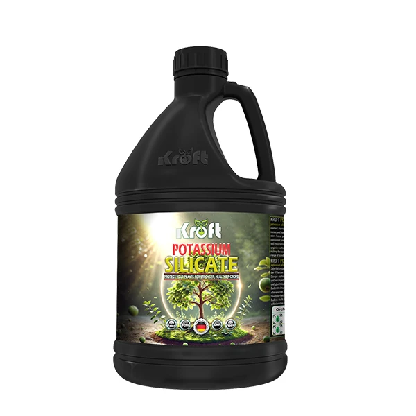 کود سیلیکات پتاسیم مایع کرافت مدل تقویتی حجم 5 لیتر